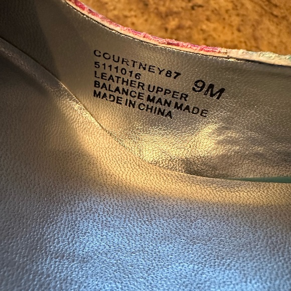 Mono & Franco Heels - Picture 5 of 5